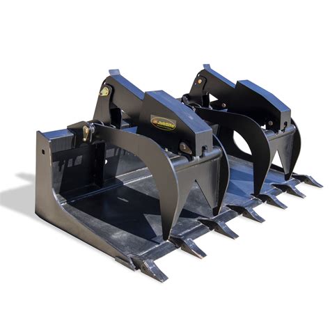 grapple bucket for skid steer near me|skid steer grapple bucket attachment.